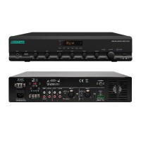 Peşəkar DMA500U Rəqəmsal Mikser Gücləndirici (500W) Ultra-Güclü Sənaye Akustik Sistemi