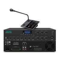 Peşəkar DMA6250U 6 Zonallı Rəqəmsal Mikser Gücləndirici (250W) Akustik Matrisa Sistemi