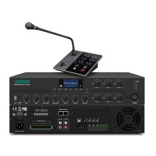 Профессиональный 6-зонный микшерный усилитель DMA6250U, 250 Вт (Цифровая матричная система озвучивания)