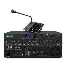 Профессиональный 6-зонный микшерный усилитель DMA6250U, 250 Вт (Цифровая матричная система озвучивания)