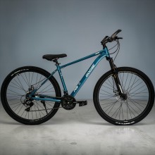 Профессиональный горный велосипед Goose JB — алюминиевая рама и 24 скорости