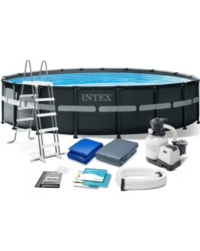 Peşəkar Intex 26326 Ultra XTR Frame Hovuz Dəsti (488x122 sm) Rəqəmsal Filtrləmə Uyğunluğu