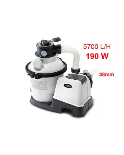 Peşəkar Intex 26644 Qum Filtr-Nasosu (4.500 L/saat)