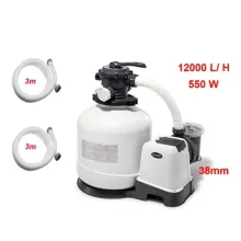 Peşəkar Intex 26652 Qum Filtr-Nasosu (12.000 L/saat)