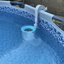 Peşəkar Intex 28000 Deluxe Hovuz Skimmeri (Səth Təmizləyicisi)