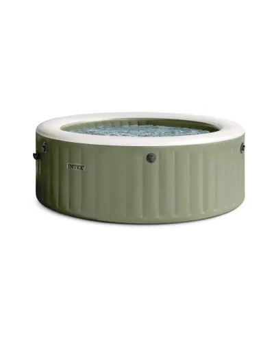 Профессиональный СПА-бассейн Intex 28428 PureSpa Bubble Therapy (216x71 см)