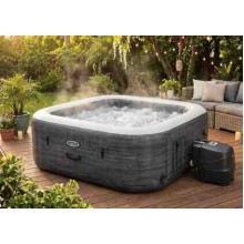 Peşəkar Intex 28450 PureSpa Jet & Bubble Deluxe (175x175x71 sm) Masaj Hovuzu