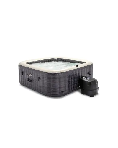 Профессиональный СПА-бассейн Intex 28452 PureSpa Jet & Bubble Deluxe (196x71 см)