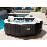 Peşəkar Intex 28462 PureSpa Jet & Bubble Deluxe (218x71 sm) Masaj Hovuzu