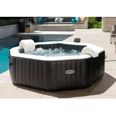Профессиональный СПА-бассейн Intex 28462 PureSpa Jet & Bubble Deluxe (218x71 см)
