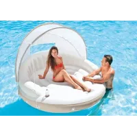 Peşəkar Intex 58292 Canopy Island (199x150 sm) Şişmə Ada