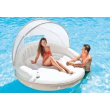 Профессиональный надувной остров Intex 58292 Canopy Island (199x150 см)