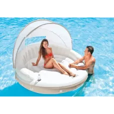 Профессиональный надувной остров Intex 58292 Canopy Island (199x150 см)