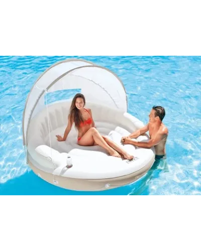 Профессиональный надувной остров Intex 58292 Canopy Island (199x150 см)