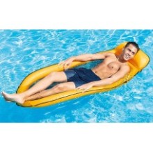 Профессиональный надувной матрас Intex 58836 Mesh Lounge (178x94 см)