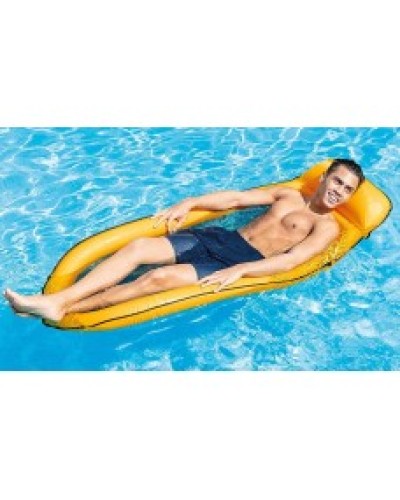 Профессиональный надувной матрас Intex 58836 Mesh Lounge (178x94 см)