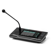 Профессиональная сетевая IP-станция оповещения MAG6588 (Цифровой интеллектуальный пульт управления)