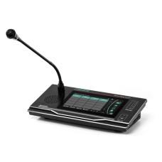 Профессиональная сетевая IP-станция оповещения MAG6588 (Цифровой интеллектуальный пульт управления)