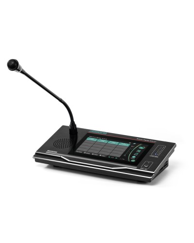 Профессиональная сетевая IP-станция оповещения MAG6588 (Цифровой интеллектуальный пульт управления)