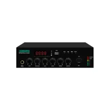 Профессиональный микшерный усилитель MP120UB, 120 Вт (Цифровая система вещания звука)