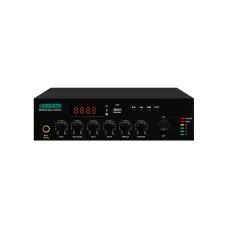 Профессиональный микшерный усилитель MP120UB, 120 Вт (Цифровая система вещания звука)