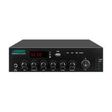 Профессиональный микшерный усилитель MP250UB, 250 Вт (Цифровая система промышленного вещания)