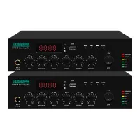 Peşəkar MP35UB Mini Rəqəmsal Mikser Gücləndirici (Amplifier) Akustik İdarəetmə Sistemi