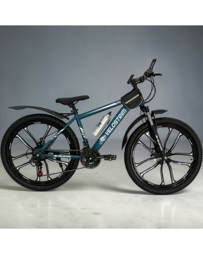 Профессиональный горный велосипед Velostrim 26-HZ-10D Q — на промподшипниках