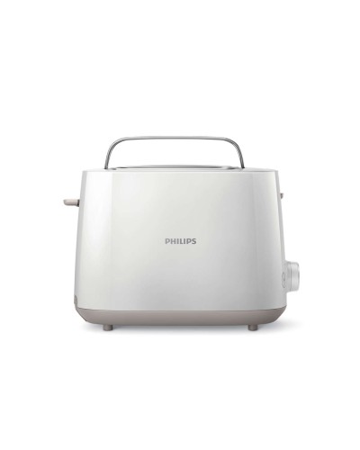 Philips HD2581/00 Ağ Toster – 830W, 2 Bölmə, 8 Qızartma Səviyyəsi