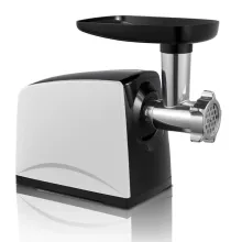 Shivaki SH-MG-2650S Ətçəkən – 1000W, 1.8 kq/dəq, Silver/Black