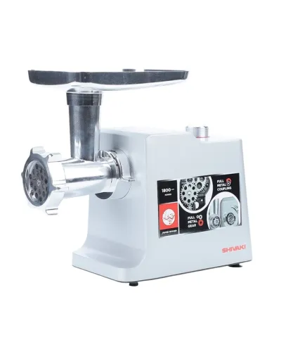 Shivaki SH-MG-301D Ətçəkən – 1600W, 1.5 kq/dəq, Metal Korpus