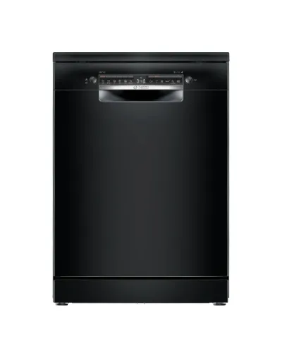 Qabyuyan Maşın Bosch SMS4IMB62Q – 13 nəfərlik, Series 4, 3 mərtəbəli, Qara