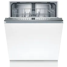 Bosch SMV26AX00Q Quraşdırılan Qabyuyan Maşın – 60 sm, 12 Dəst, 6 Proqram, Ağ