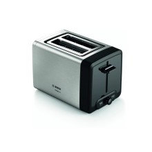 Bosch TAT4P420 Toster – 970W Güclü, 8 Səviyyəli Qızartma (Metalik)