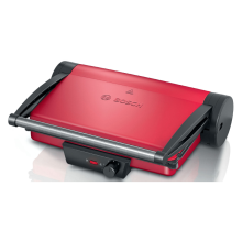 Bosch TCG4104 İzqara – 2000W Güclü və Çoxfunksiyalı Qril (Qırmızı)