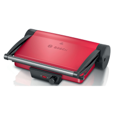 Bosch TCG4104 İzqara – 2000W Güclü və Çoxfunksiyalı Qril (Qırmızı)