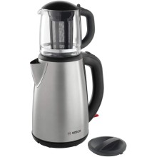Elektrik Çaydan Bosch TTA5603 1.7L 1800W – Çay Dəsti (Çaynik + Dəmlik)