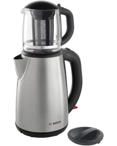 Elektrik Çaydan Bosch TTA5603 1.7L 1800W – Çay Dəsti (Çaynik + Dəmlik)