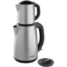 Elektrik Çaydan Bosch TTA5883 1.7L 1800W – Çay Dəsti (Çaynik + Dəmlik)