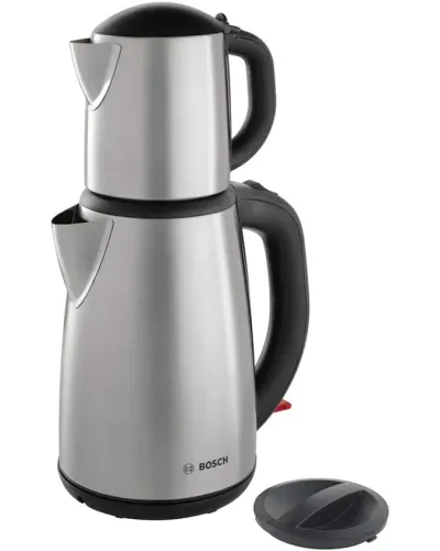 Elektrik Çaydan Bosch TTA5883 1.7L 1800W – Çay Dəsti (Çaynik + Dəmlik)