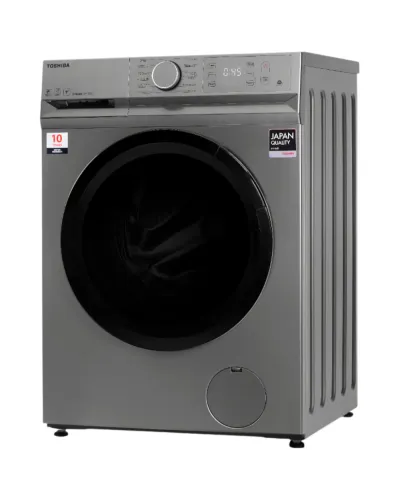 Paltaryuyan maşın Toshiba TW-BL70A2UZ(SS) — 6 kq, 1200 dövr/dəq, inverter motor, gümüşü