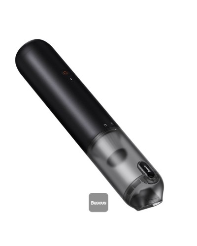 Baseus A3 Lite 3-in-1 Avtomobil Tozsoranı Mini Hava Üfürücü və Nasoslu 12000Pa Qara