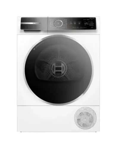 Quruducu maşın Bosch WQB245B0ME — 9 kq, istilik nasosu, A+++ sinif, ağ