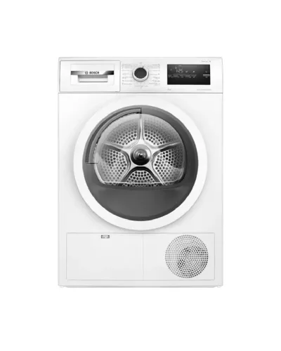 Quruducu maşın Bosch WTN86211ME — 8 kq, kondensasiyalı, B sinif, ağ