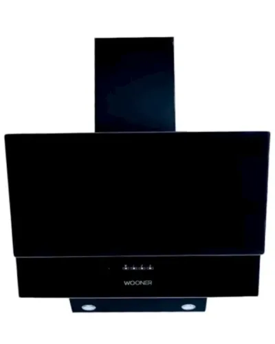 Wooner M-AS3002D/BG Black Черная каминная кухонная вытяжка