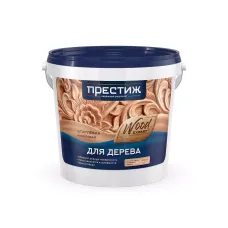 Профессиональная акриловая шпаклевка по дереву, 1 кг (Цифровая реставрация)