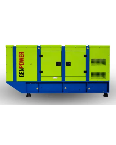 GENPOWER GNT 235 kVA Sənaye Tipli Professional Generator