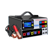 Professional Akkumulyator Doldurma Cihazı (Charger & Starter) 12/24 V (400A)