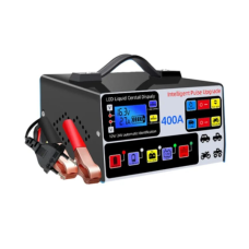 Professional Akkumulyator Doldurma Cihazı (Charger & Starter) 12/24 V (400A)