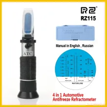 Профессиональный оптический анализатор жидкостей RZ115 (Рефрактометр)
